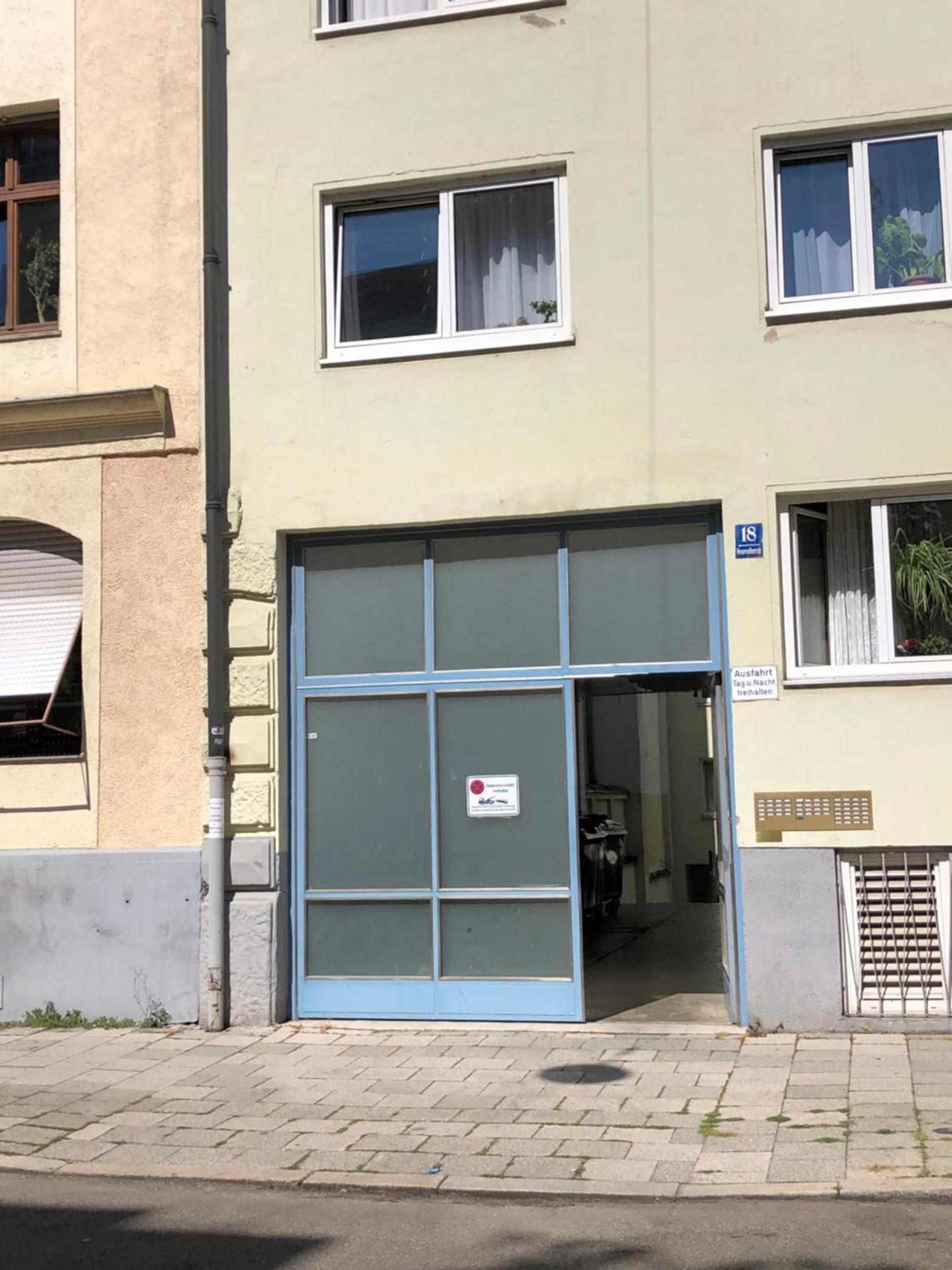Appartement Muenchen Zentrum Exteriör bild